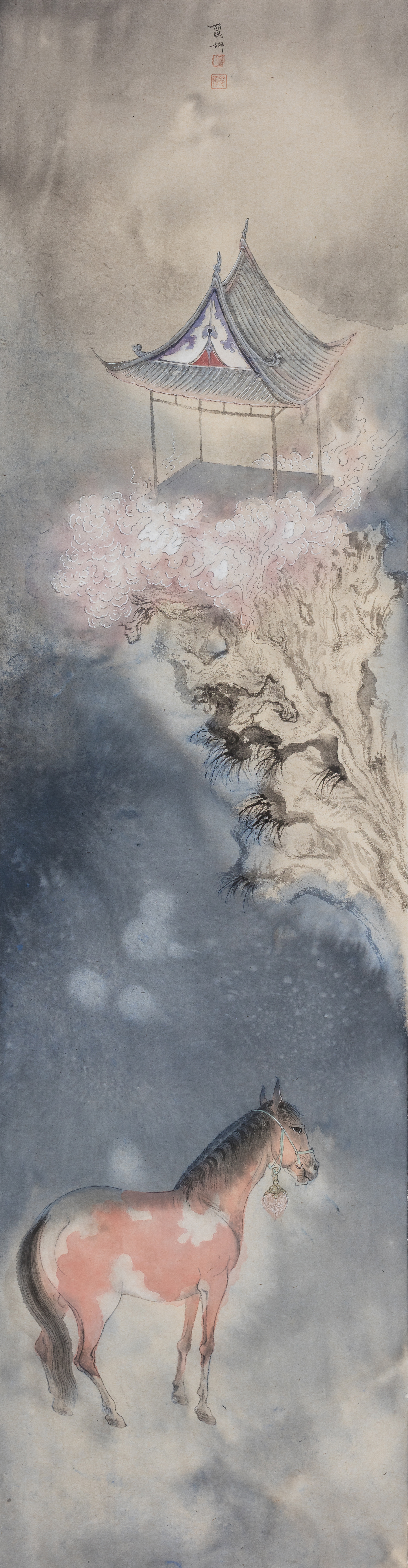 赵丽娜,生于山东东营,2008年毕业于中央美术学院,师从著名画家唐勇力