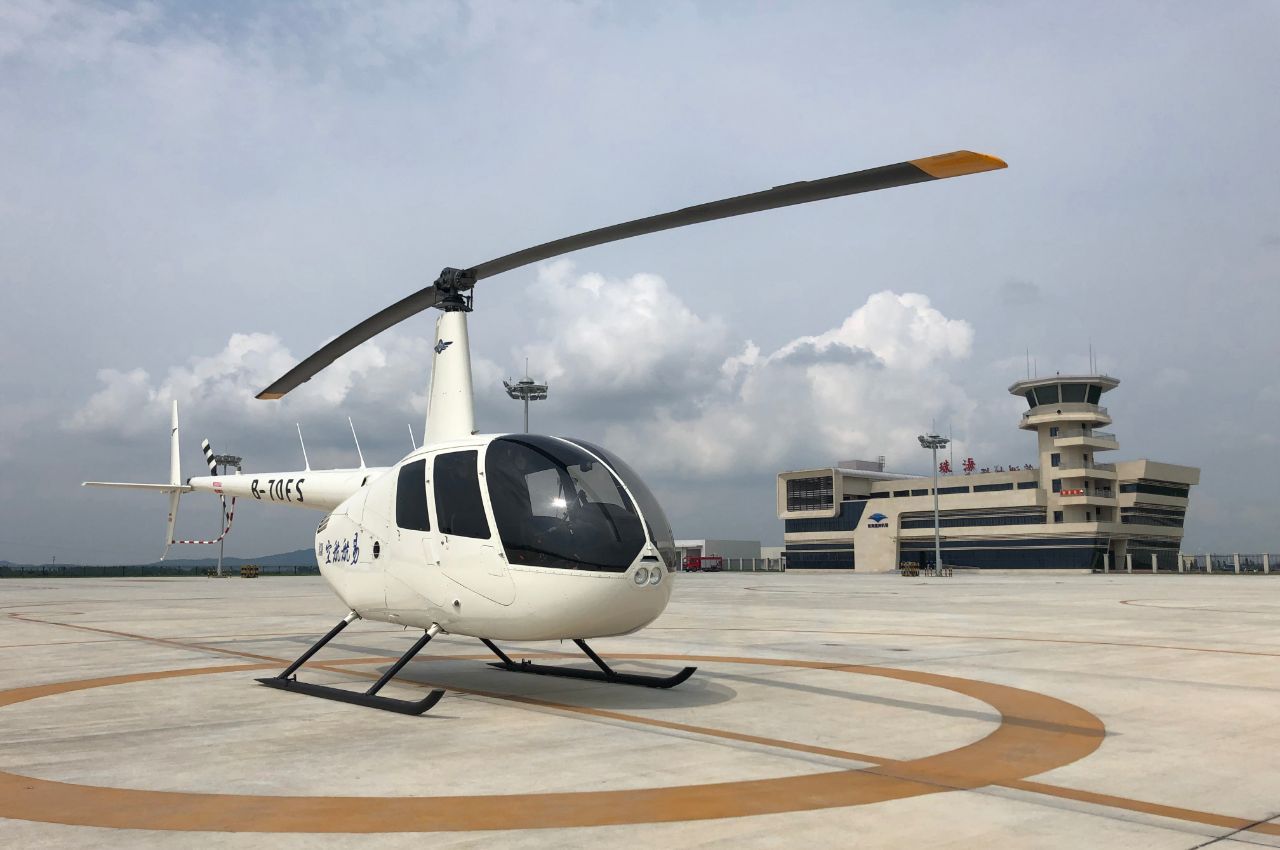 珠海莲洲通用机场