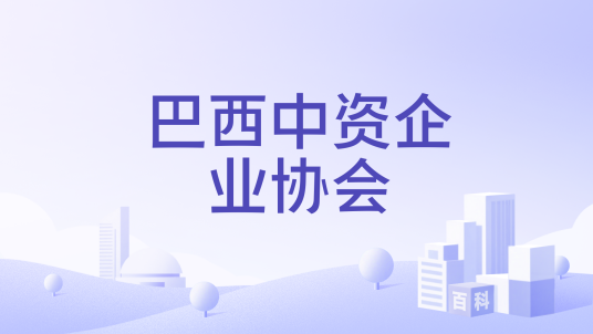 巴西中资企业协会_百度百科