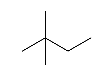 新己烷,又名2,2-二甲基丁烷,是一种有机化合