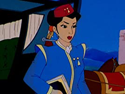 雪儿公主历险记