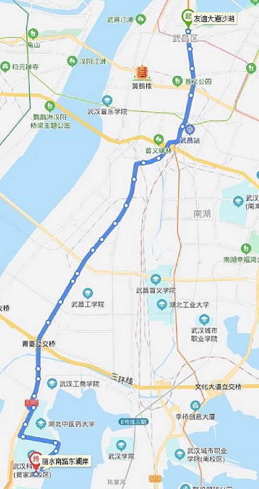 武汉公交34路