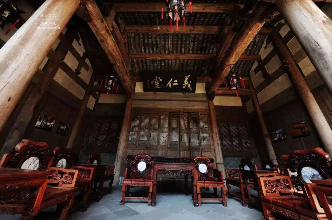 黄山市徽州区潜口民宅博物馆