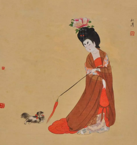 仙气飘飘的古代服饰搭配：披帛_百科TA说