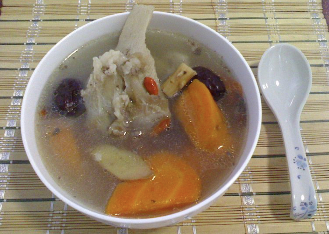 牛骨枸杞胡萝卜汤