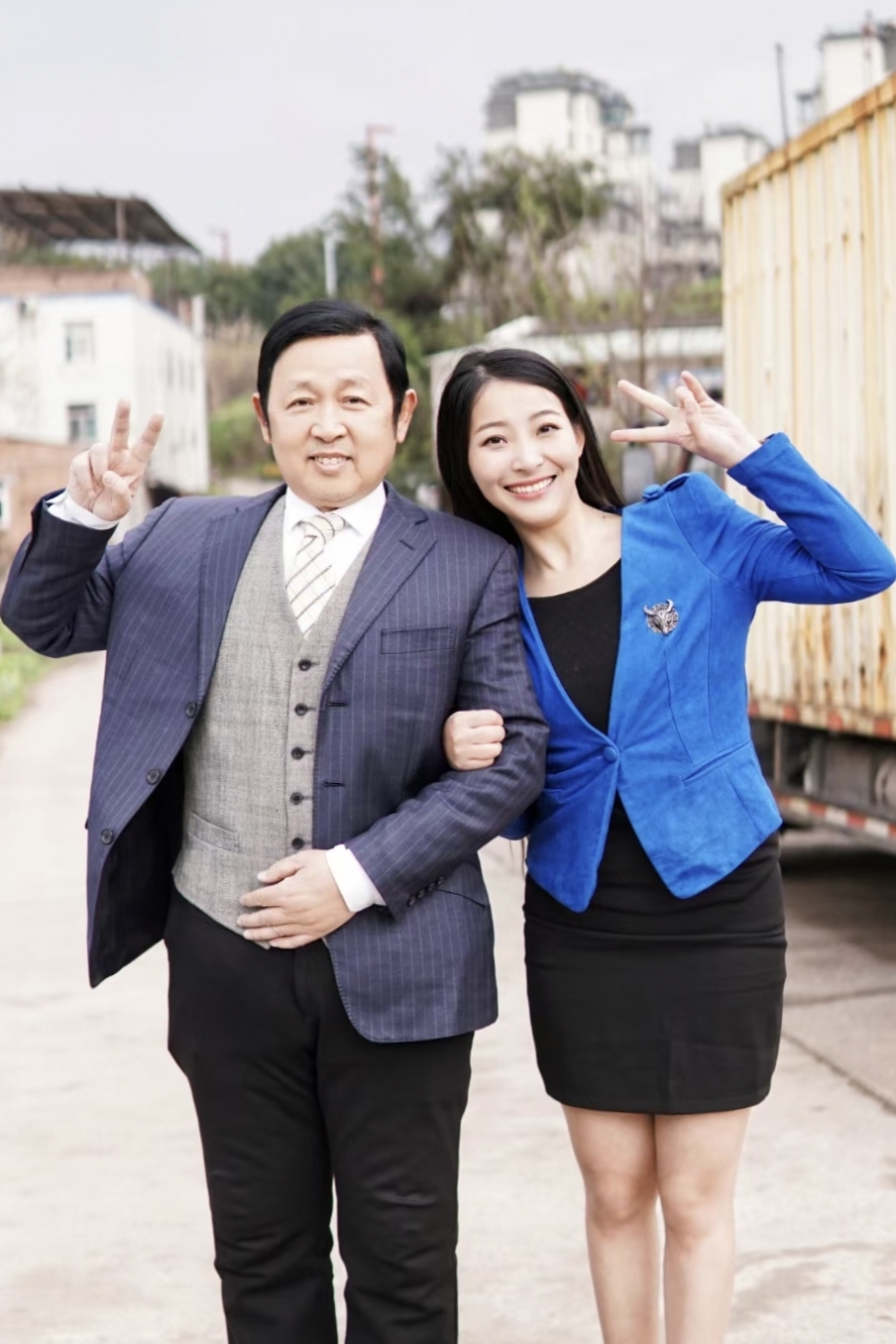 出演由陈麒言执导网络电视剧《 a target="_blank" href="/item/天狗