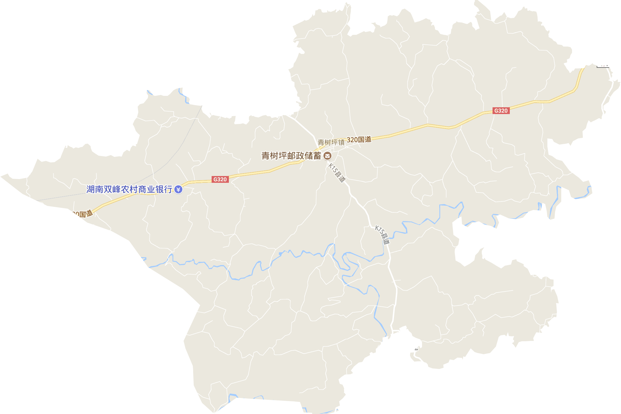 青树坪镇