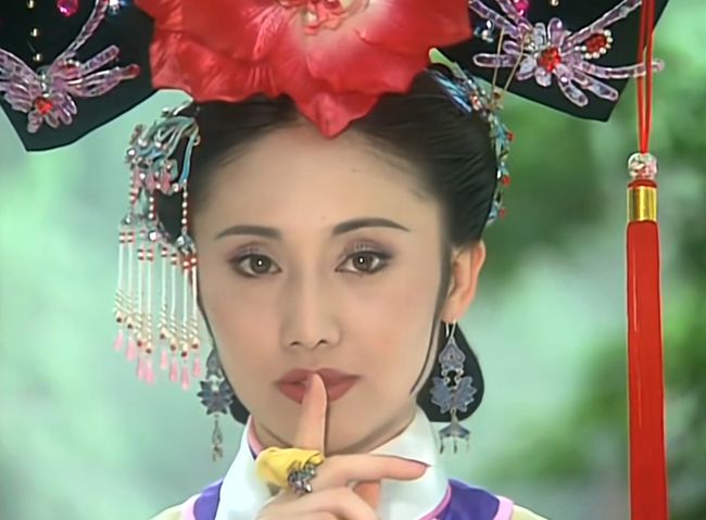 令妃娘娘,指电视连续剧《 a target="_blank" href="/item/还珠格格
