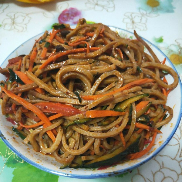 拌莜面