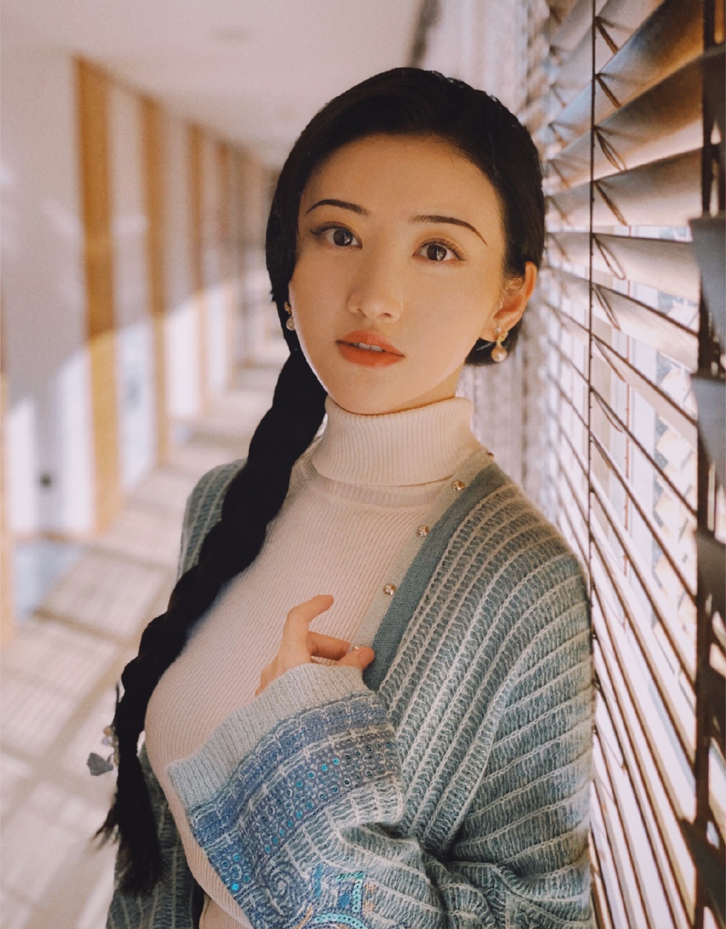  p>景甜(jing tian),1988年7月21日出生于陕西省西安市,华语影视女