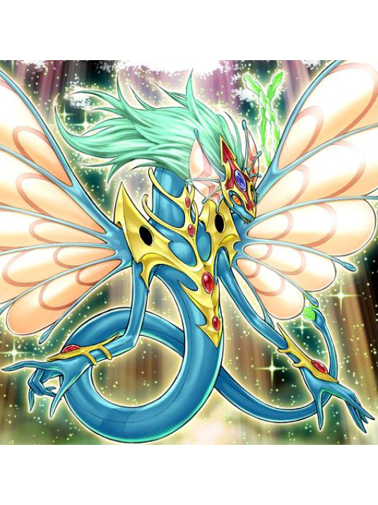 「古代妖精龙」是游戏王的一张7星·龙族