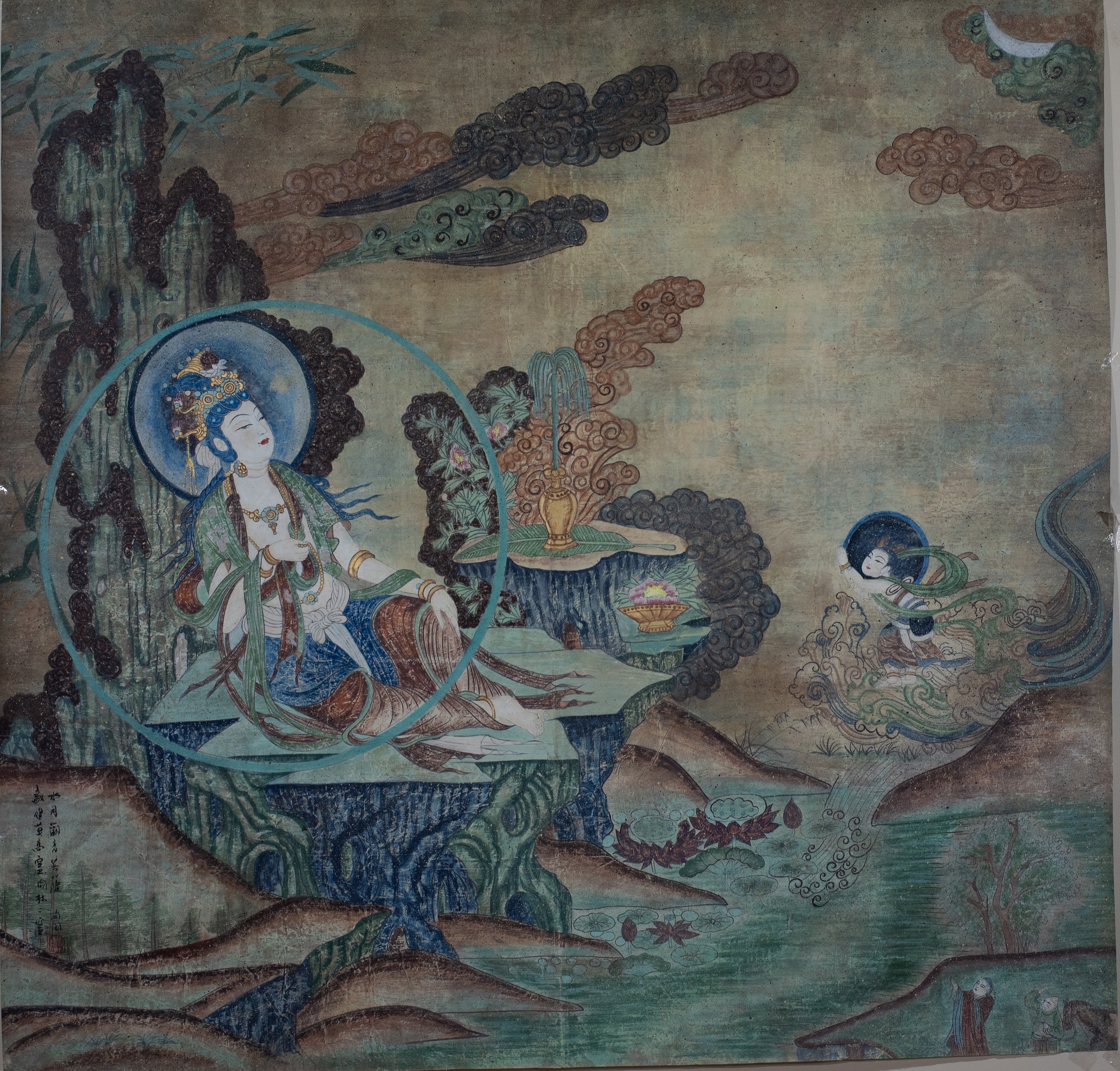 i5f">李开国,男,生于甘肃省民勤县,画家,代表作品:中国画《情满敦煌》