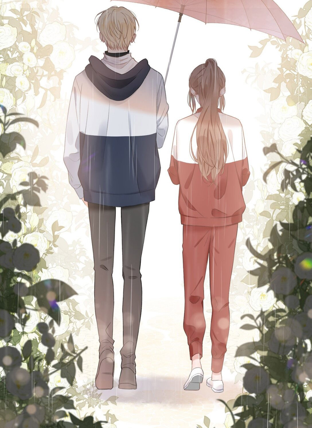 《以爱之名》是妖夏(编剧),阿馨(主笔)创作的漫画作品,该作品于2021年