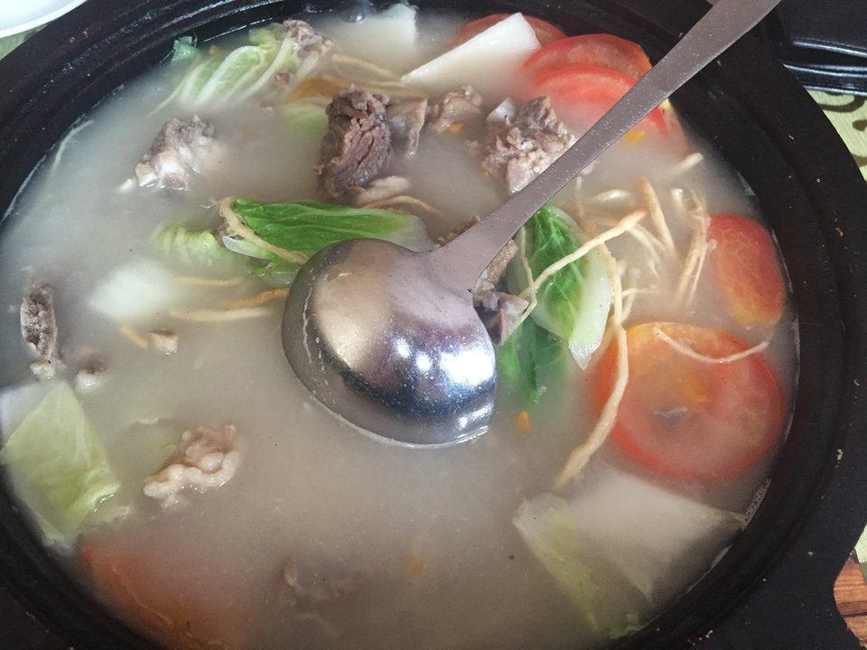 排骨清汤火锅