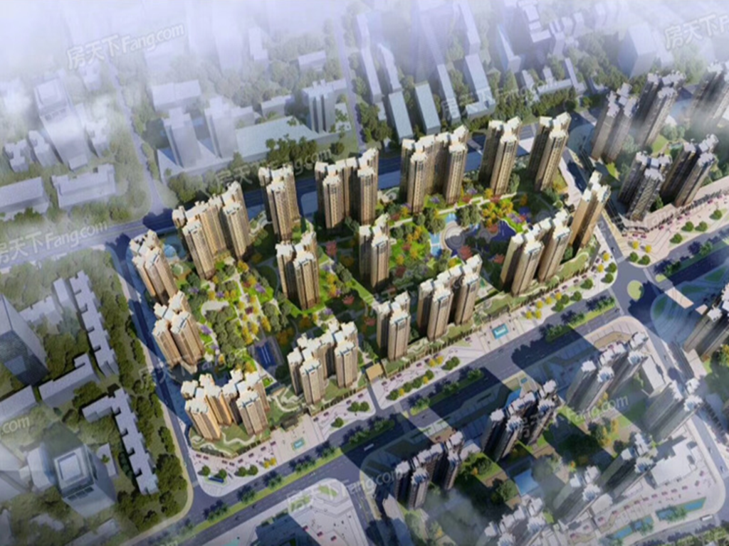  p>昊翔源壹城中心项目是仲恺陈江的百万平大盘,位于五一大道两侧