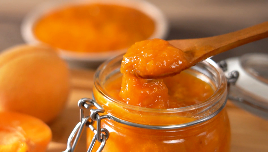 杏子果酱