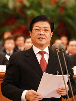 王兆国（第十七届中央政治局委员，中华全国总工会原主席）_百度百科