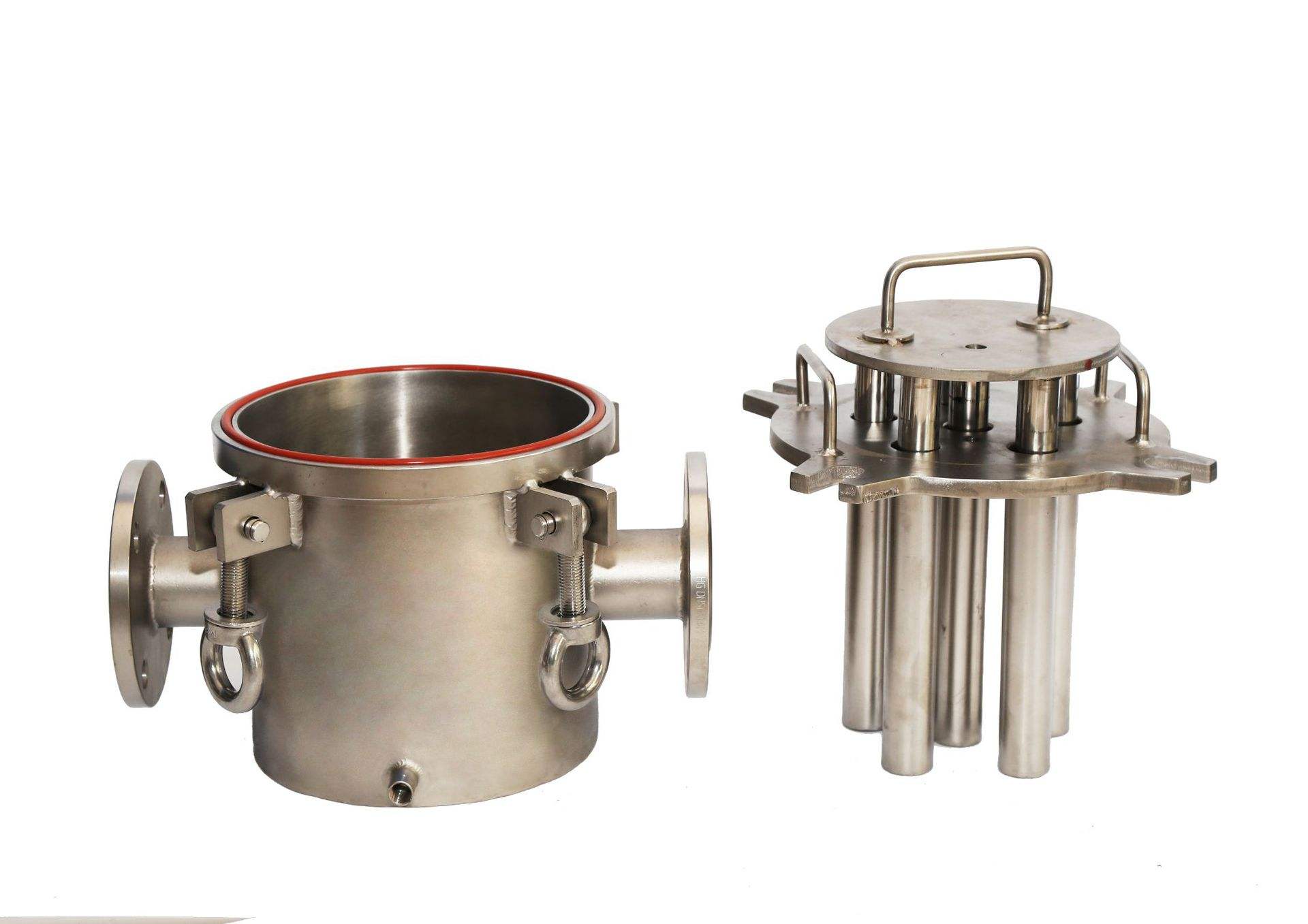 除垢,防垢,杀菌,灭藻及阴极保护功能;y型流体强磁过滤器还具有压差