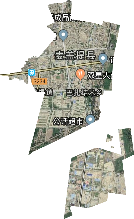  p>麦盖提镇,隶属于新疆维吾尔自治区喀什地区麦盖提县,地处 a target