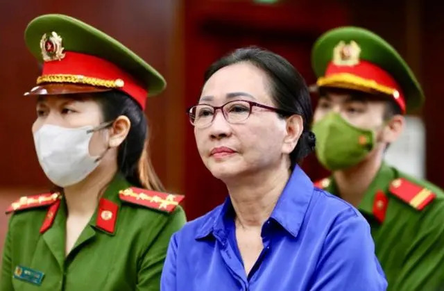 张美兰（越南女首富、房地产商万盛发集团创始人）_百度百科