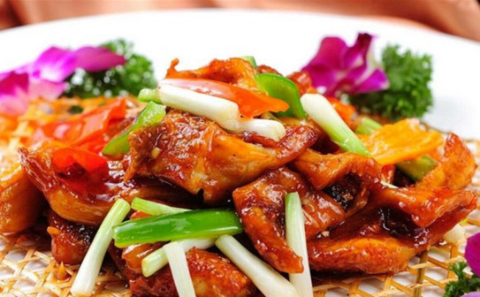 大埔县客家美食