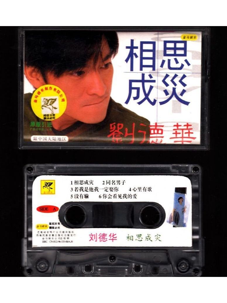  p>《相思成灾》是刘德华于1996年5月1日发行的一张专辑.