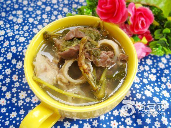 鱼腥草杏仁猪肺汤