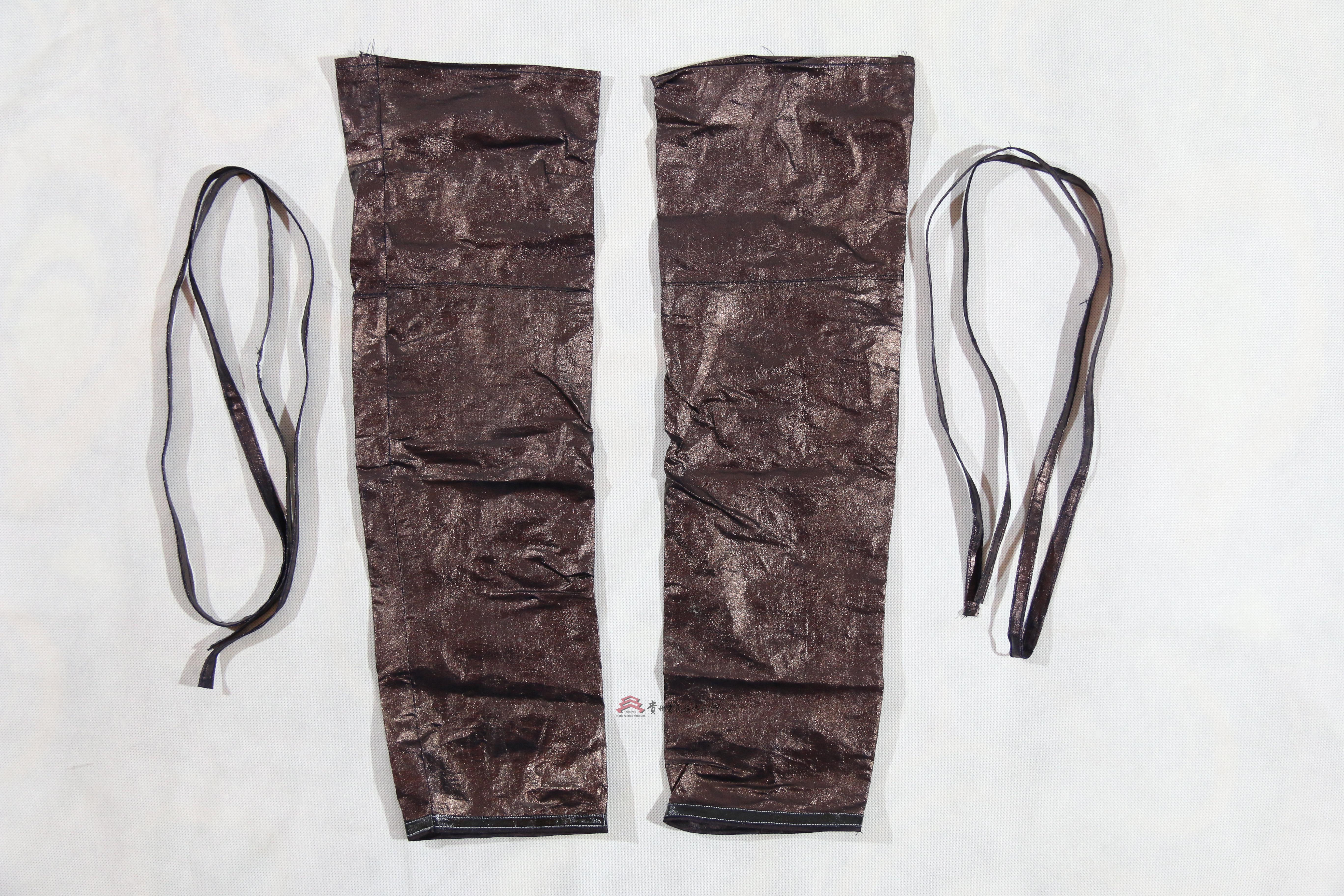 当代从江高增侗族亮布绑腿