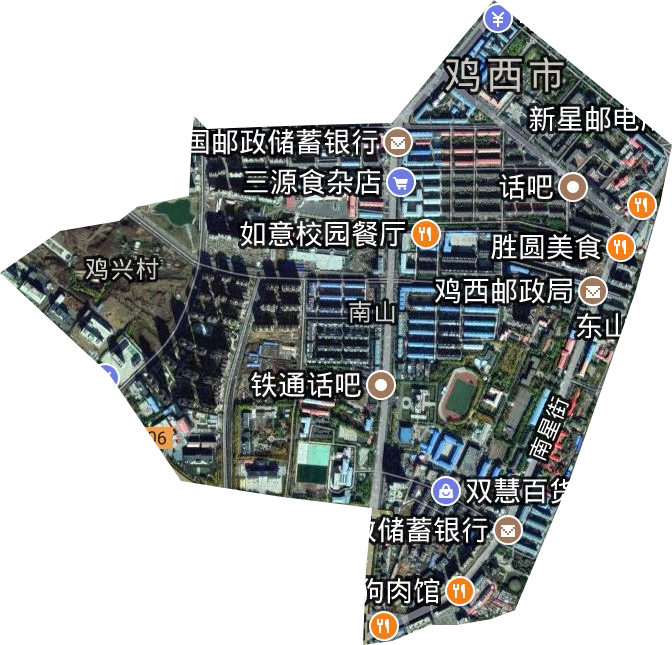 南山街道