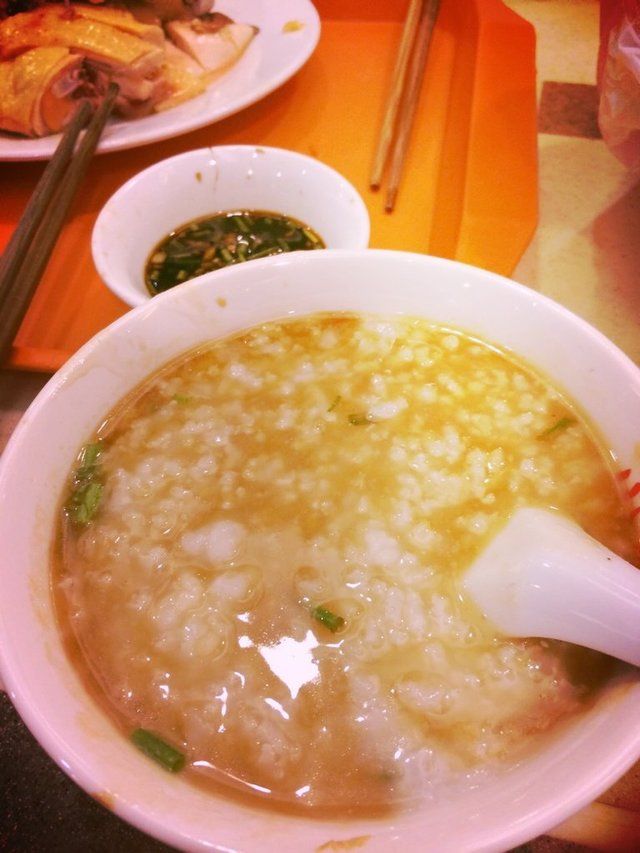 鸡汁粥