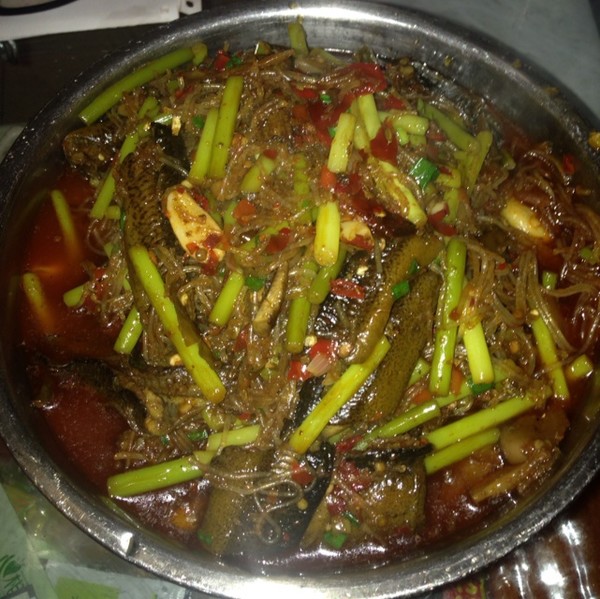 鳝鱼粉丝煲