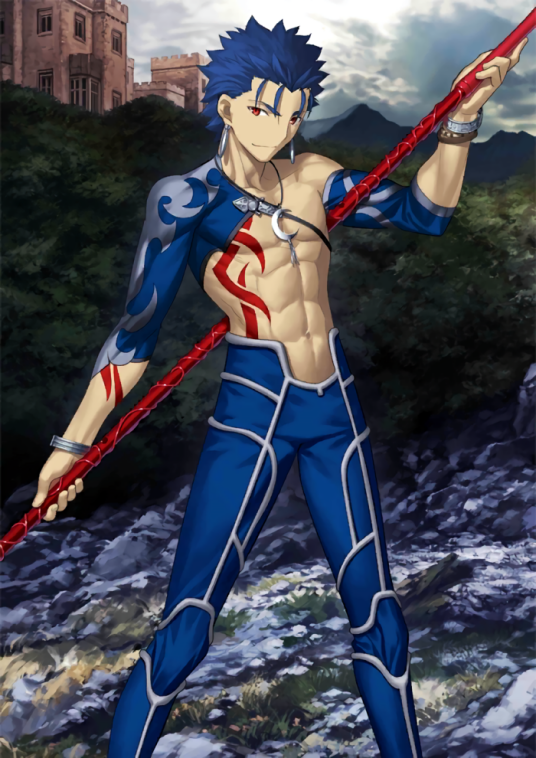库·丘林（游戏《Fate/Grand Order》中的3星Lancer）_百度百科