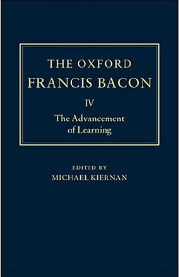 the advancement of learning