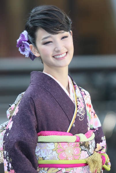 刚力彩芽