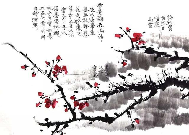 梅花有何魅力？为何会成为中国古代诗词文化中，一颗璀璨的明珠？_百科TA说