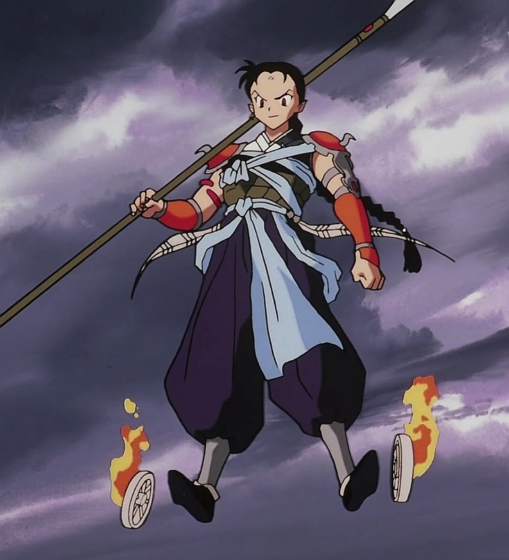 留美子创作日本漫画《 a target="_blank" href="/item/犬夜叉/26878"