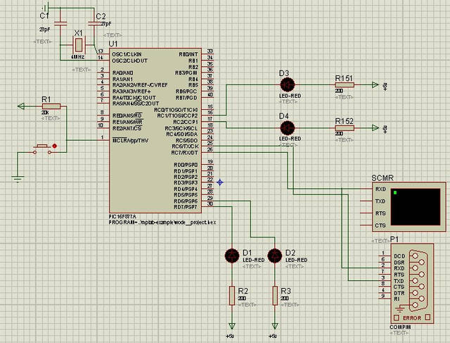 stm32单片机原理及应用——基于proteus的虚拟仿真