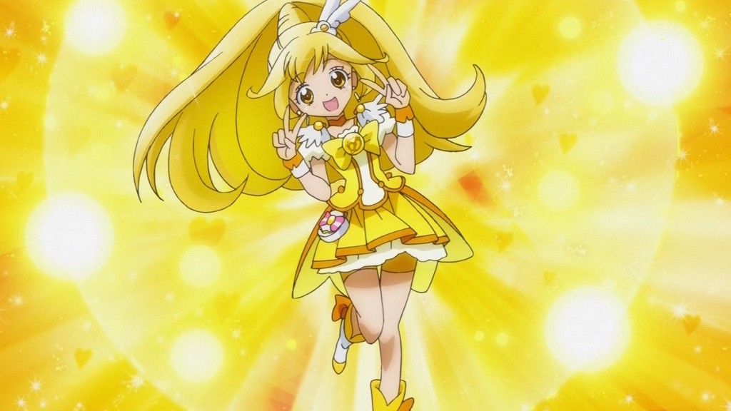 弥生,是日本动画《 a target="_blank" href="/item/光之美少女smile