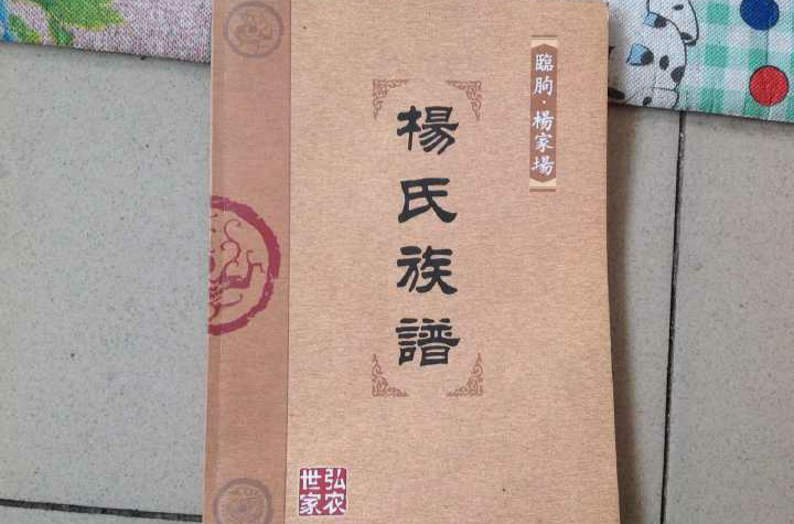 cpan">《杨氏族谱》是 a target="_blank" href="/item/代县/1178294"