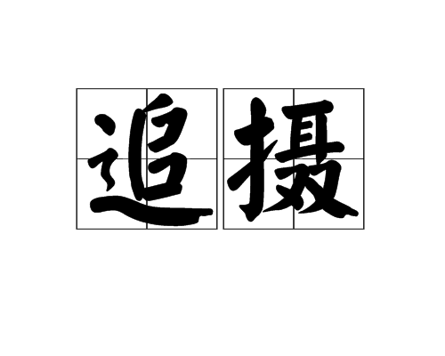 追摄_百度百科