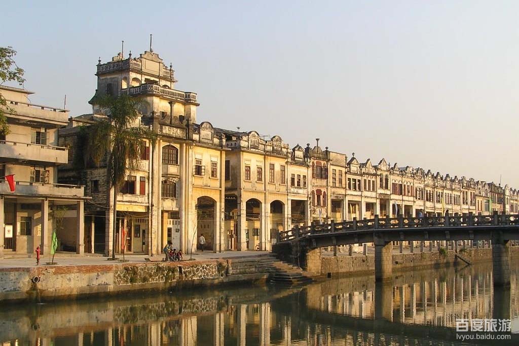 广东省江门市开平碉楼文化旅游区