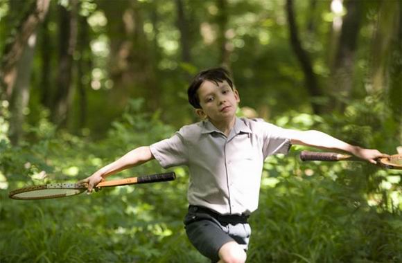 the boy in the striped pajamas