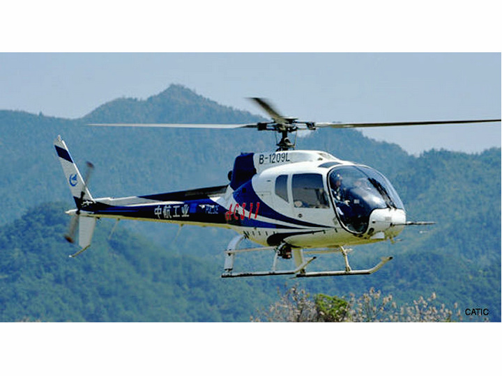 武装型直11轻型直升机