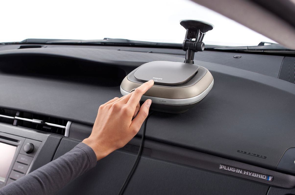 飞利浦车载空气净化器尊巧款