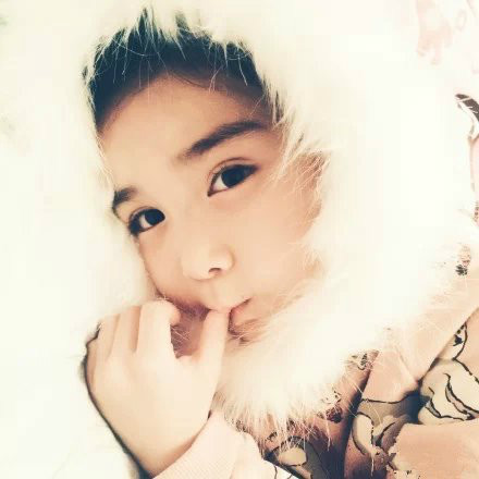  p>法图麦·天缘,小名叫缘宝公主,汉名鲍天缘,英文名为fatimah,2007年