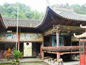  p>清潭村位于宁海西北25公里的深圳镇以西山区,村域面积20平方公里
