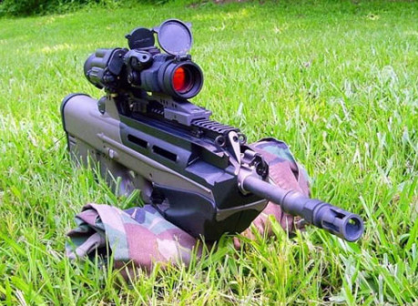 FN F2000突击步枪（军事武器枪械）_百度百科