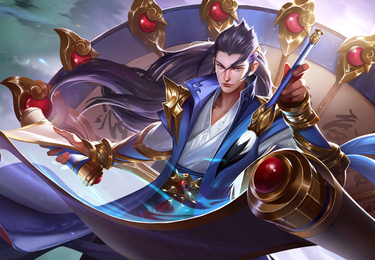  p>李白是moba手游《英魂之刃口袋版》中的一名刺客类英雄角色.