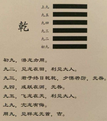 飞龙在天（《易经·乾卦》中的爻辞）_百度百科