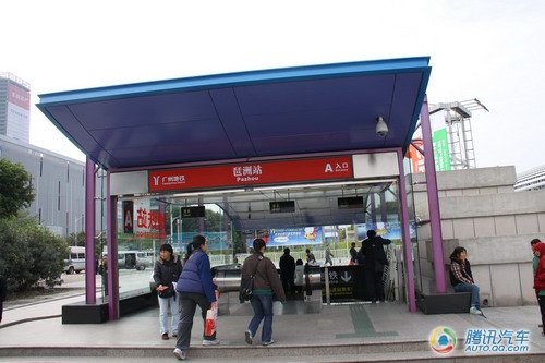 琶洲站(pazhou station)是 a target="_blank" href="/item/广州地铁8